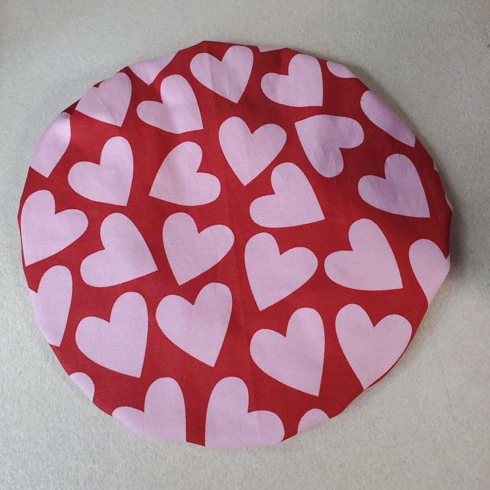 Valentine's Day Rose / Heart Reversible KitchenAid Mixer Mixing Bowl Cover Decor